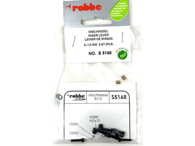 Robbe Seesaw Arm 8 / 13mm Eolo (2) : S-5168 - Midland Helicopters