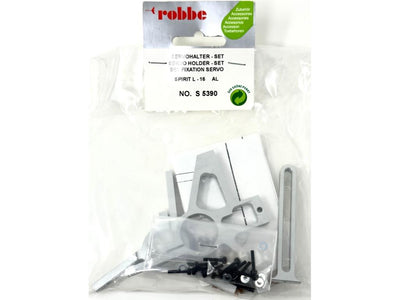 Robbe Servo Holder Set Spirit L-16 : S-5390