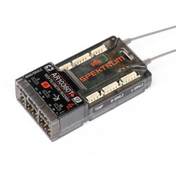 Spektrum AR10360T+ DSMX 10Ch AS3X+ SAFE Telemetry Receiver : SPM-1034