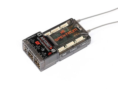 Spektrum AR10360T+ DSMX 10Ch AS3X+ SAFE Telemetry Receiver : SPM-1034