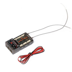Spektrum AR10360T+ DSMX 10Ch AS3X+ SAFE Telemetry Receiver : SPM-1034
