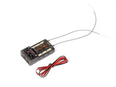 Spektrum AR10360T+ DSMX 10Ch AS3X+ SAFE Telemetry Receiver : SPM-1034