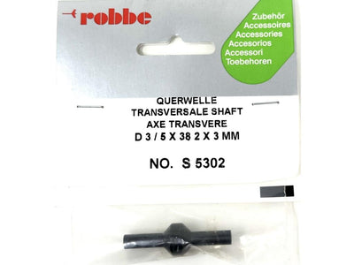 Robbe Transverse Shaft D3 / 5 x 38mm : S-5302