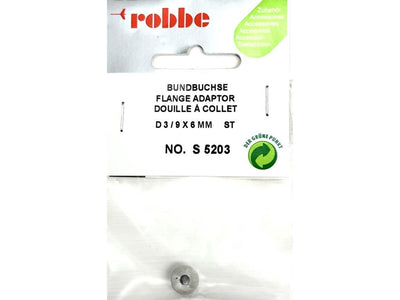 Robbe Flange Sleeve D 3 / 9 x 6mm : S-5203 - Midland Helicopters