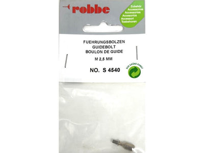 Robbe Guide Pin Bolt M2.5 : S-4540 - Midland Helicopters
