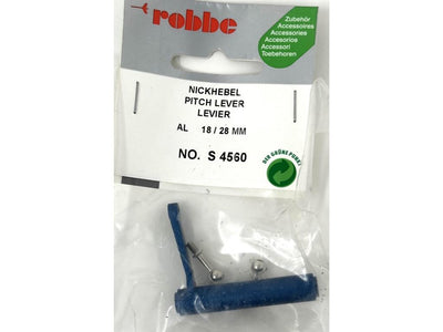 Robbe Pitch Lever Aluminium 18 / 28mm : S-4560