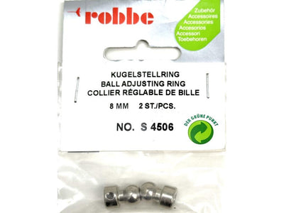 Robbe Ball-End Sleeve 8mm (2) : S-4506