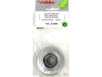 Robbe Bell 24T Aluminium 43mm : S-4594