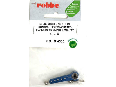 Robbe Control Lever 28 Aluminium : S-4563