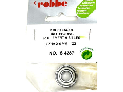 Robbe Ball Bearing 8 x 19 x 6mm : S-4287