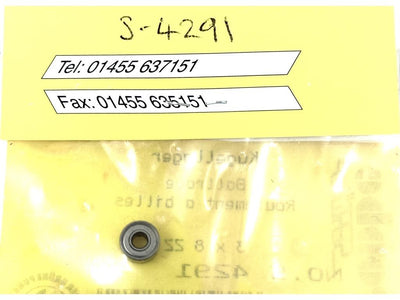 Robbe Ball Bearing 3 x 8mm : S-4291
