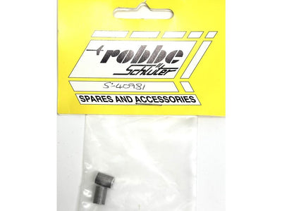Robbe Threaded Sleeve M3 x 8mm (2) : S-40981