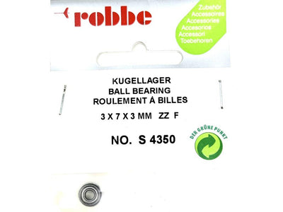 Robbe Flanged Bearing 3 x 7 x 3mm : S-4350