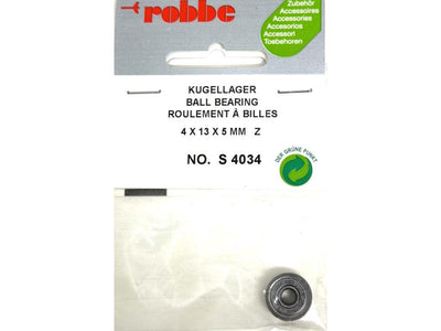Robbe Ball Bearing 4 x 13 x 5mm : S-4034