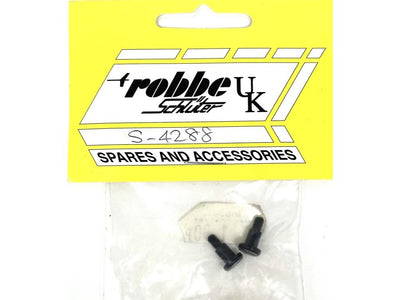 Robbe Flat Head Screw M3 x 5mm (2) : S-4288