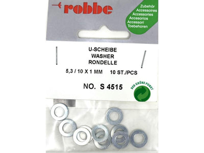 Robbe Washer 5.3 / 10 x 1mm (10) : S-4515
