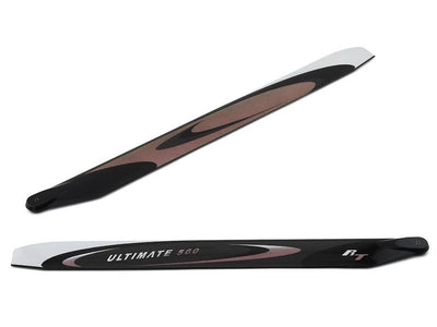 Fun-Key/Rotortech CFK-Rotorblade Ultimate 560mm : RT-560-ULTIMATE