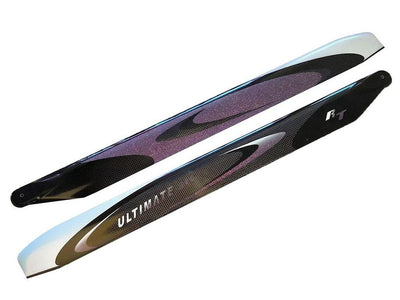 Fun-Key/Rotortech CFK-Rotorblade Ultimate 610mm :  RT-610-ULTIMATE