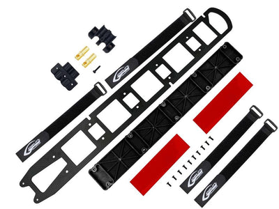 SAB G10 Battery Tray Set w/Battery Connector ilGoblin : H2053-S