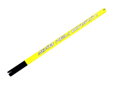 SAB iLGoblin RAW CF Tail Boom Yellow : H2306-S