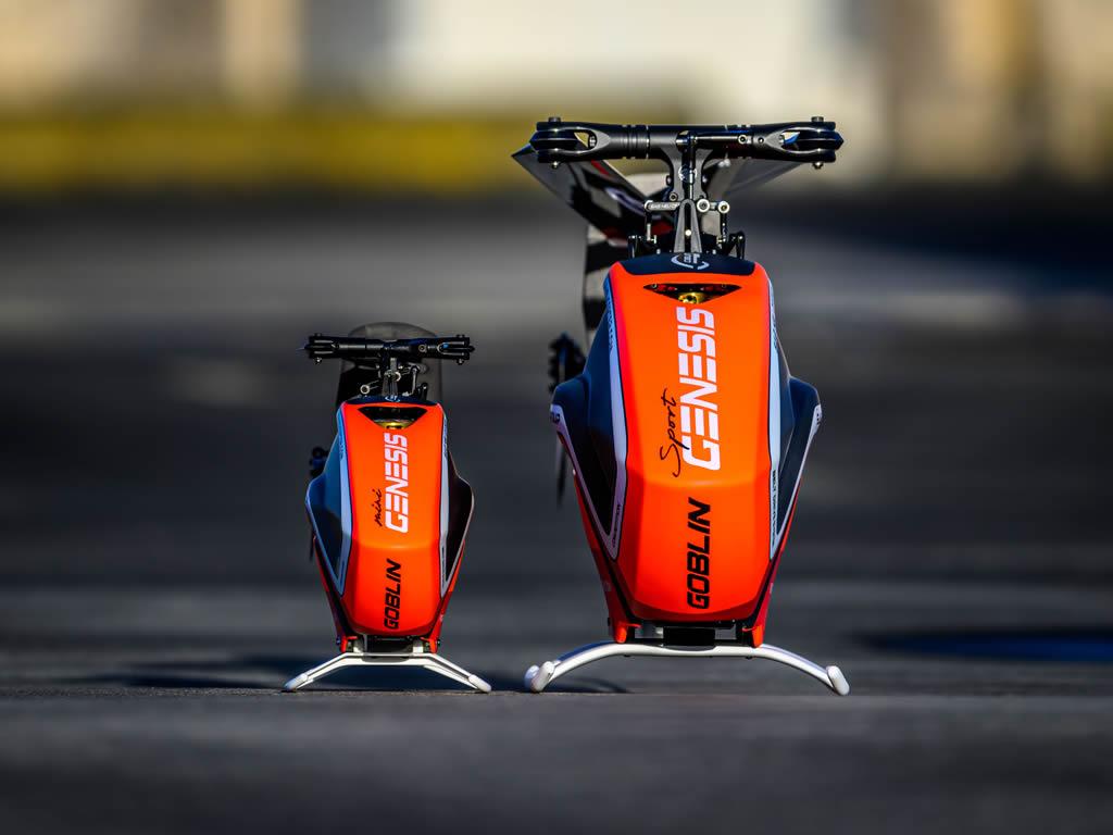 SAB Genesis Sport (Mini Version) : SG425 - Midland Helicopters