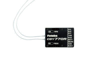 Futaba CGY770R 3-Axis F3C/F3N/3D Helicopter Gyro T-FHSS/FASSTest and Governor : FUT05102745-3