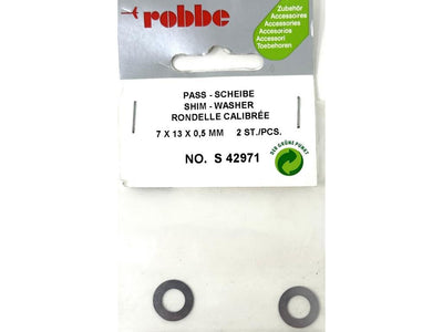 Robbe Shim Washer 7 X 13 X 0.5mm (2) : S-42971