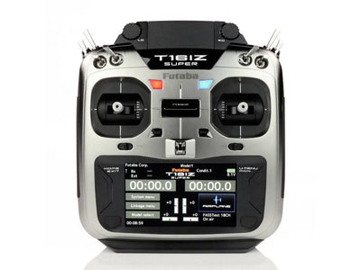 Futaba 16IZS with R7208SB RX; Tx Li-Po, Multi-Mode : FUT05003195-3