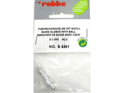 Robbe Guide Sleeve With Ball 3mm : S-4251