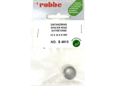 Robbe Spacer Ring 10 x 16 x 6mm : S-4013 - Midland Helicopters