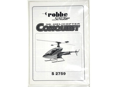 Robbe Instructions Conquest : S-27590