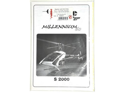 Robbe Instructions Millennium 60 : S-3903