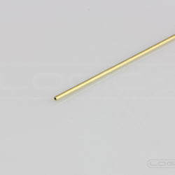 18" Round Brass Tube 1/16" (Pk2) : KS1143