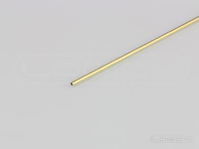 18" Round Brass Tube 1/16" (Pk2) : KS1143