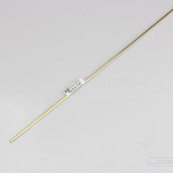 18" Round Brass Tube 1/8" (Pk2) : KS1145