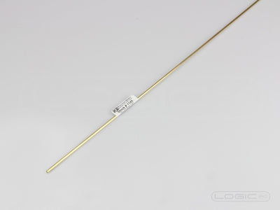 18" Round Brass Tube 1/8" (Pk2) : KS1145