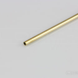18" Round Brass Tube 1/8" (Pk2) : KS1145