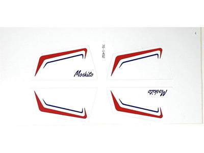 Robbe Horizontal Stabiliser Decals Moskito : S-4390D