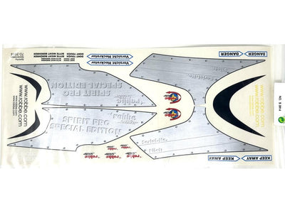 Robbe Decals Spirit Pro LTD Edition : S-3914