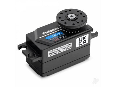 Futaba HPS-HT700 Low Profile Brushless Servo MG PWM/S.BUS2 9.6kg 0.045s 4.8V-7.4V : FUT05102715-3