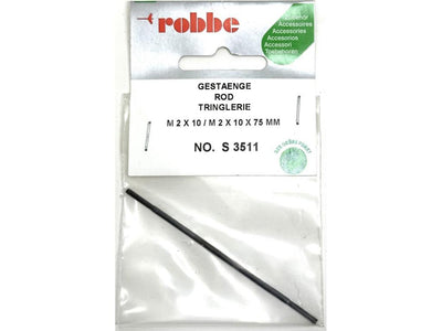 Robbe Rod M2 x 75mm : S-3511 - Midland Helicopters