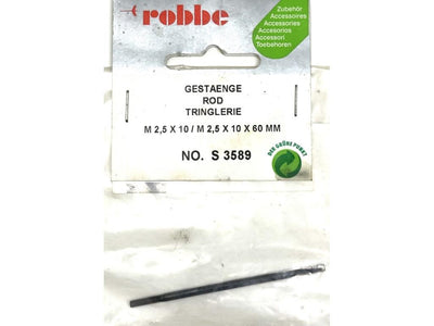 Robbe Pushrod M2.5 x 60mm : S-3589