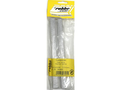 Robbe Squared Tubing 12 x 12 x 182mm (2) : S-3581