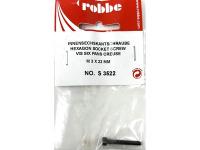 Robbe Special Screw M3 x 23mm : S-3522
