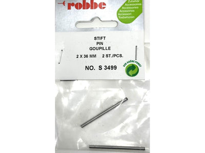 Robbe Pin 2 x 36mm (2) : S-3499