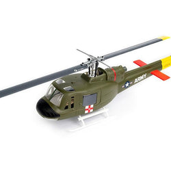 FlyWing UH1 RTF (Red) : FW-UH1-V4-RTF-R
