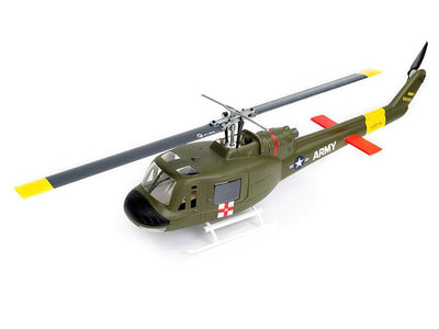 FlyWing UH1 RTF (Red) : FW-UH1-V4-RTF-R
