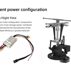 FlyWing UH1 PNP (Red) : FW-UH1-V4-PNP-R