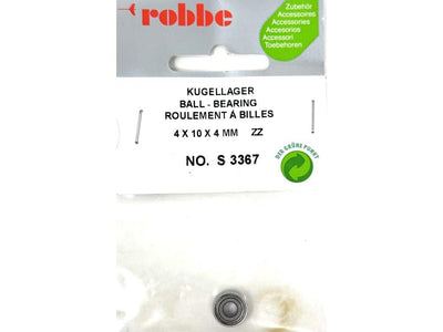 Robbe Ball Bearing 4 x 10mm : S-3367