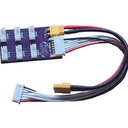 OMPHobby M2/GooSky S2 Parallel 3s LiPo Charging Board : KC3D-PARALLEL-S2